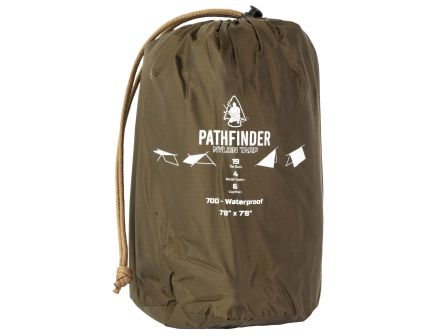 Pathfinder Nylon Tarp, Earth Brown - PFNTB108