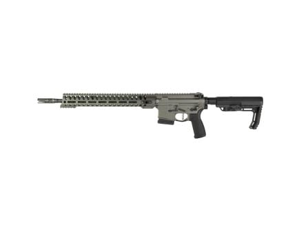 Patriot Ordnance Factory Minuteman 5.56x45mm AR Rifle with 16.5" Barrel, Tungsten - 1649