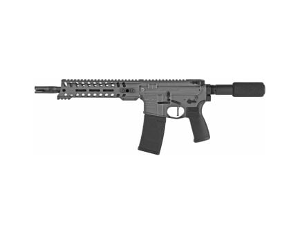 Patriot Ordnance Factory .223 Remington AR Pistol with 10.5" Barrel, Tungsten - 1802