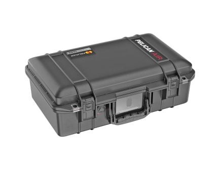 Pelican AIR Case, 19.17" x 12.80" x 6.89", Black - 148500001110