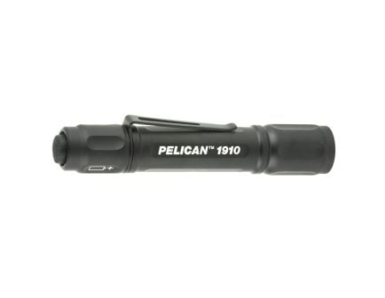 Pelican 1910 Flashlight LED 106 Lumens Clip Black - 191000001110