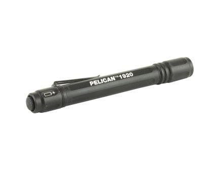 Pelican 1920 Flashlight LED 120 Lumens Clip Black - 192000001110