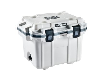 Pelican 61.13 x 27.50 x 27.50 in Elite Cooler 30Q-1-WHTGRY Cooler Gray, White