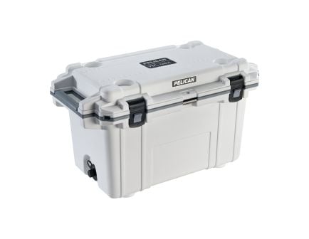 Pelican Elite Cooler 70Q-1-WHTGRY Cooler Gray, White - 70Q1WHTGRY