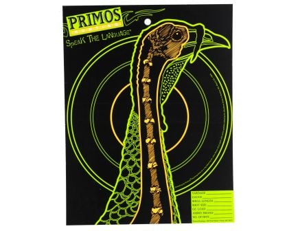 Primos Turkey VisiShot Target, Poly Bag - 6042