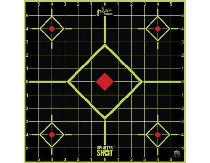 ProShot Splatter Shot Sight-In Target, Green