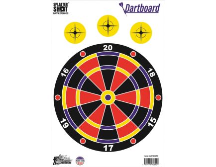 ProShot Splatter Shot Game Dartboard Target