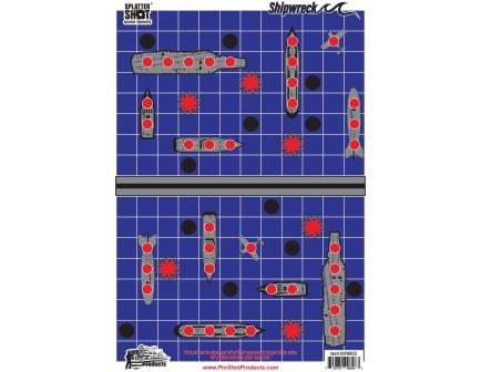 ProShot Splatter Shot Game Shipwreck Target