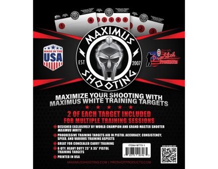 ProShot Maximus Training Target Set