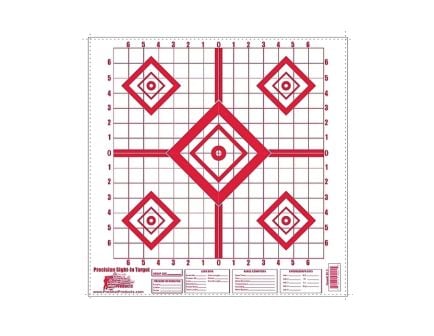 ProShot Diamond Precision Sight-In Target, Red