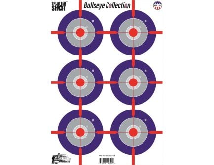 ProShot Splatter Shot Multi-Bullseye Target