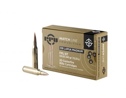 Prvi Partizan 6.8mm Remington SPC HPBT 115gr 20 Rounds Ammunition - PP68H