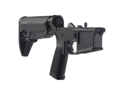 Primary Weapons Systems MK1 5.56x45mm AR Lower, Black - 18M100RM1B
