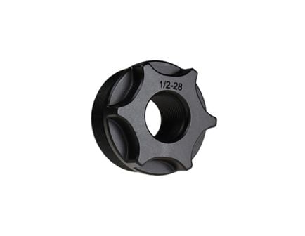 Primary Weapons Systems Thread Mount 1/2-28, Black