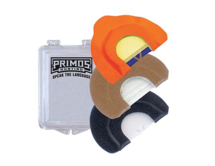 Primos Diamond Select Turkey 3-Piece Call, Gray