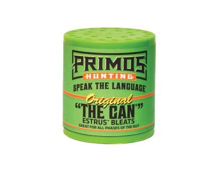 Primos The Original Can Buck Doe Bleat Call, Green
