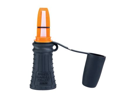 Primos Imaka Da Bull Crazy Cow Elk Close Range Call, Black/Orange