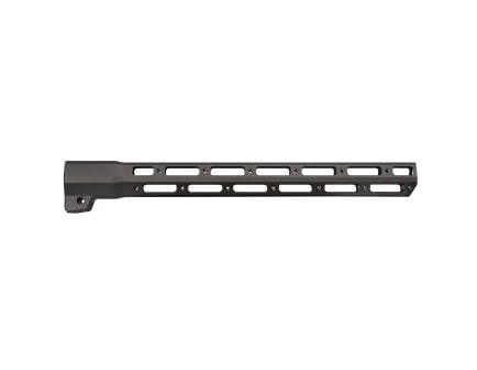 Q Fix Handguard, Q SERT, 15", Fits Q Fix, Clear Anodized Finish, Gray