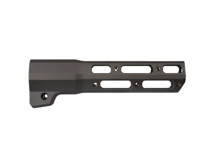 Q Fix Handguard, Q SERT, 7", Fits Q Fix, Clear Anodized Finish, Gray