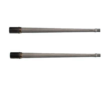 Q Barrel, Light Profile, 8", 1:3 Twist, 8.6 Blackout, fits Q Fix, Matte Stainless Finish, Gray