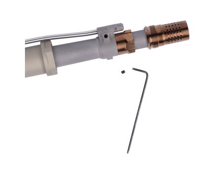 Q Honey Badger Screw Set, Fits Honey Badger Gas Block, Black Oxide Finish