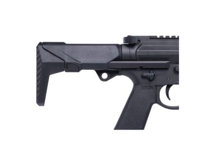 Q Shorty Stock, Black, 2 Position, fits AR/M4 Receivers, Includes Recoil Spring and 3oz Buffer