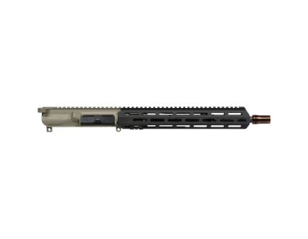 Q LLC Sugar Weasel .300 AAC Blackout Upper with 13" Barrel, Black, Tan - ACCSW30013INUPPER