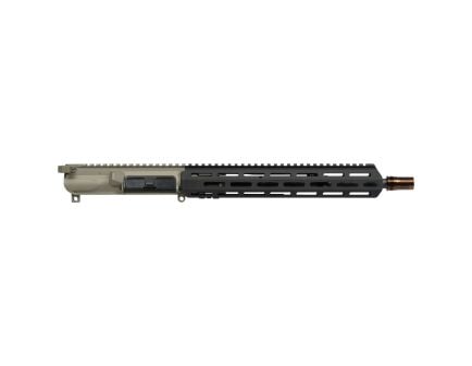 Q LLC Sugar Weasel .223 Remington Upper with 13" Barrel, Black, Tan - ACCSW55613INUPPER