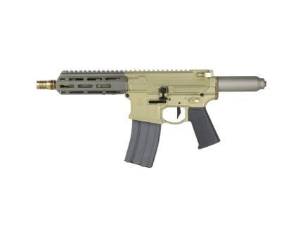 Q LLC .300 AAC Blackout AR Pistol with 7" Barrel, Flat Dark Earth - HB300BLK7INPISTOLNB
