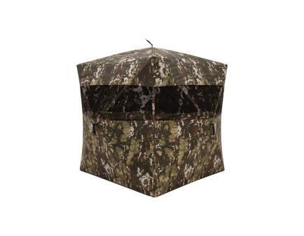 Barronett Blinds Ace 250 59" x 59" x 67" Vertical Corner Blind, Crater Harvest Camouflage