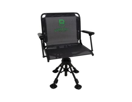 Barronett Blinds 360 Deluxe 22" x 15" Wide Chair, Black 350 lb
