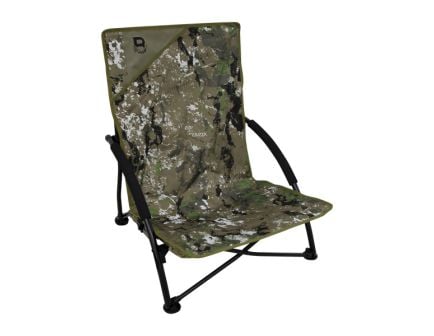 Barronett Blinds Ground Gobbler 21" x 17" Chair, Crater Thrive Camouflage 300 lb