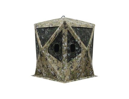 Barronett Blinds Big Mike 59" x 59" x 80" Vertical Corner Blind, Crater Thrive Camouflage