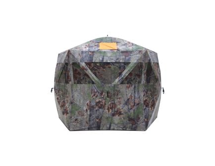 Barronett Blinds Feather Five 72" 2-Vertical Corner 5-Sided Blind, Bloodtrail Backwood Camouflage