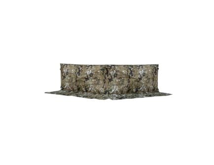 Barronett Blinds Field Shield 96" x 24" - 40" Adjustable Panel Blind, Crater Thrive Camouflage