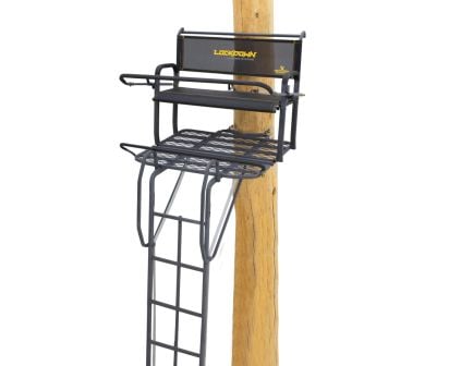 River's Edge Lockdown Tree Stand, Black 500 lb