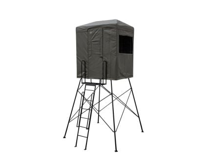 River's Edge Landmark 550 86" Shooting House, Gray