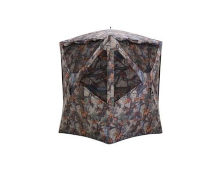 Barronett Blinds Prowler 300 75" x 75" x 80" Hub Blind, Bloodtrail Woodland Camouflage