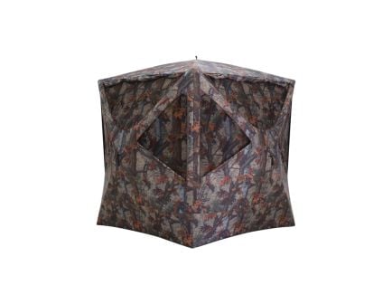 Barronett Blinds Prowler 350 70" x 70" x 80" Hub Blind, Bloodtrail Woodland Camouflage
