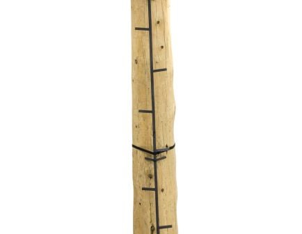 River's Edge Big Foot Connected Stick, Black 300 lb
