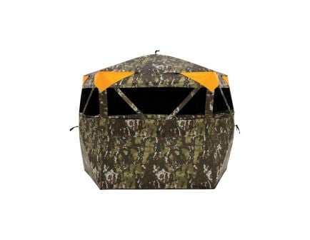 Barronett Blinds SPY 5 72" 2-Vertical Corner Ground Blind, Crater Harvest Camouflage