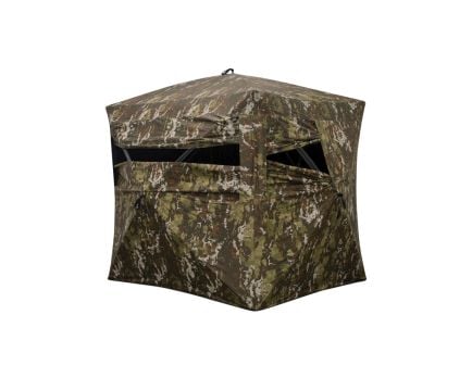Barronett Blinds Wide Side 95 59" x 75" x 75" Vertical Corner Blind, Crater Harvest Camouflage