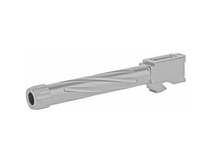 Rival Arms Match Grade 9mm 1:10 Drop-In Threaded Barrel for Gen 3/4 Glock 17 - RARA20G102D