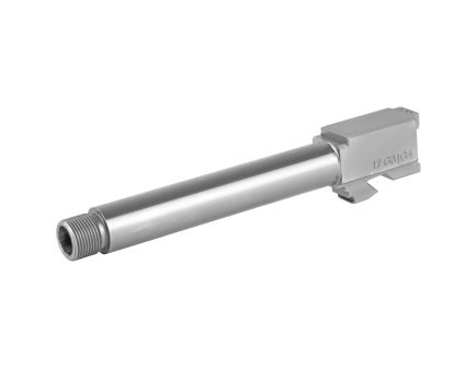 Rival Arms Match Grade 9mm 1:10 Drop-In Threaded Barrel for Gen 3/4 Glock 17 - RARA22G102D