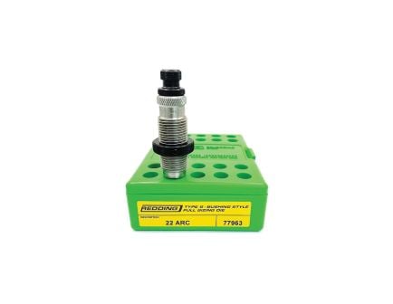 Redding Reloading Equipment .22 ARC Rifle Type-S Bushing Full Die