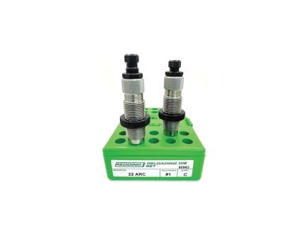 Redding Reloading Equipment .22 ARC Rifle Full-Length 2-Die Set