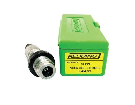Redding Reloading Equipment Series C 6mm GT Rifle Neck Sizing Die