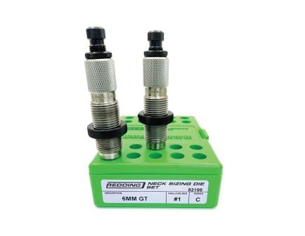 Redding Reloading Equipment 6mm GT Rifle Neck 2-Die Set