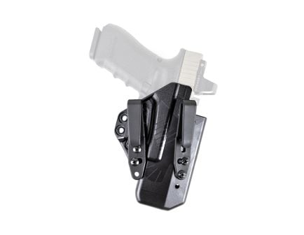 Raven Concealment Ambidextrous IWB Holster for Glock 17/22/31, Black - EG17 AS BK BSC