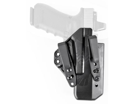 Raven Concealment Eidolon Right Hand Belt Holster for Glock 17/22/31, Black - EG17RHBKB